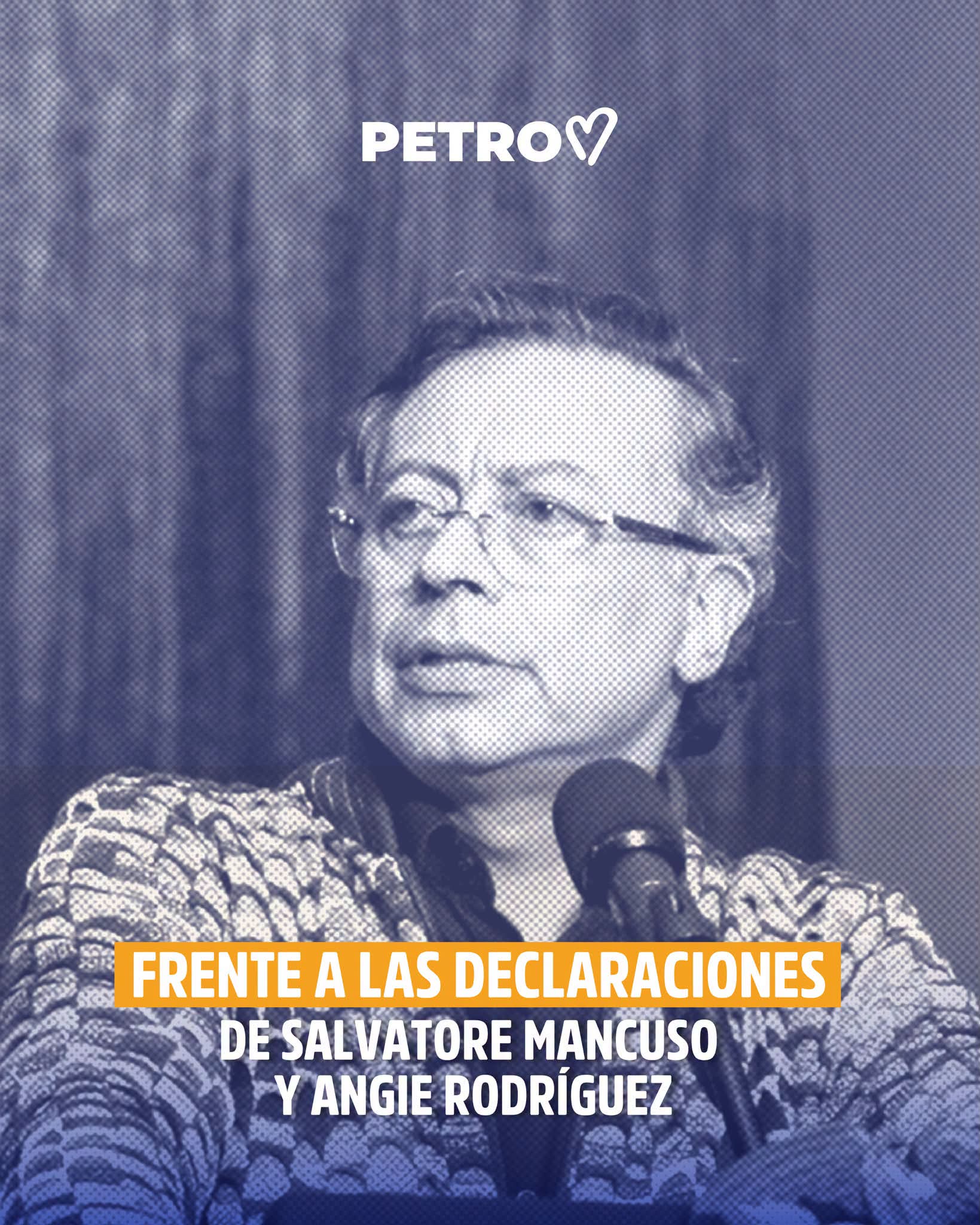 Gustavo Petro rechaza señalamientos sobre presuntas presiones para declarar contra Álvaro Uribe y pide que se conozcan las pruebas